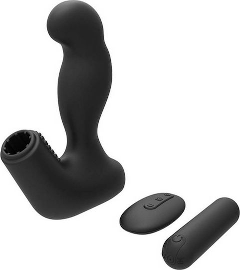 Nexus Max 20 Remote Controlled Unisex Massager Analvibrator mit kabelloser Funktion Schwarz