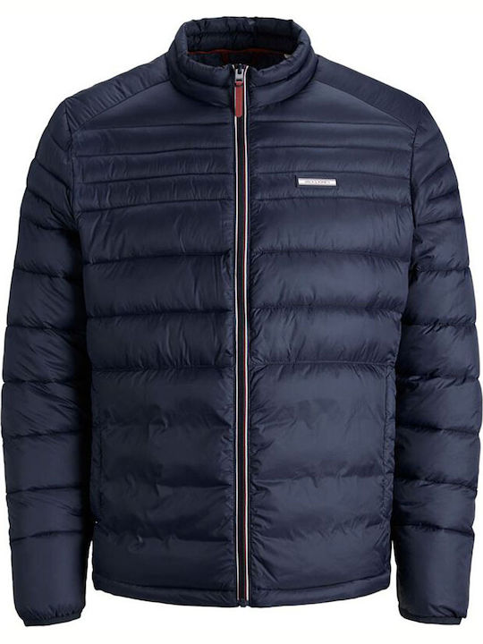 Winter Jacket Puffer Navy Blue