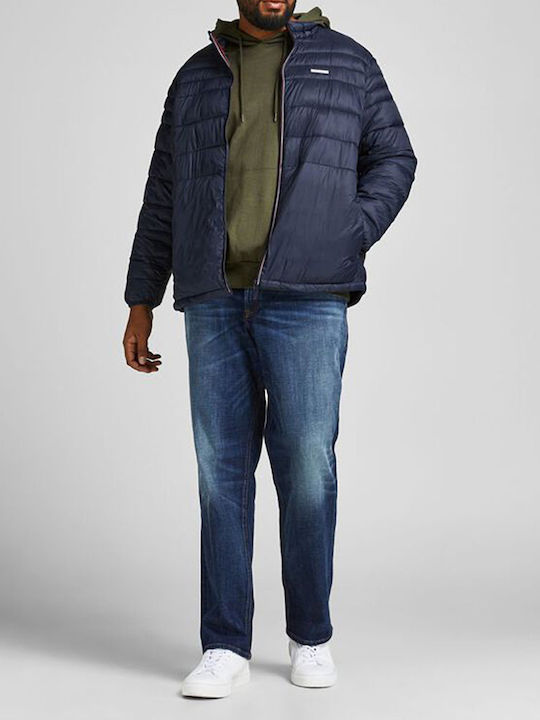Winter Jacket Puffer Navy Blue