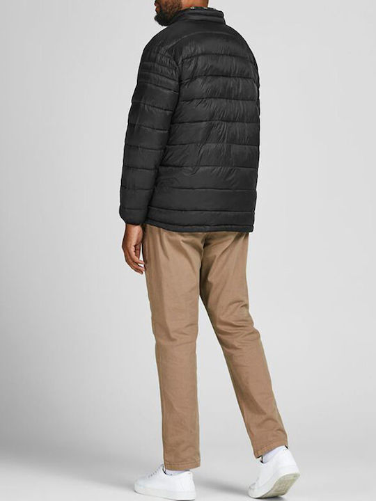Winter Jacket Puffer Black