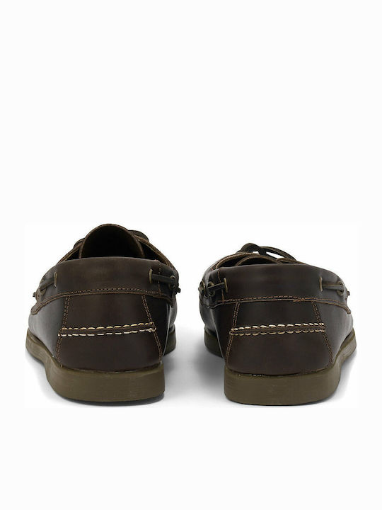 0450 Men's Loafers Brown