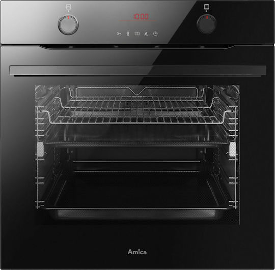 Amica ED47637BA+ X-Type Steam Einbauofen 77Es B59.5cm.