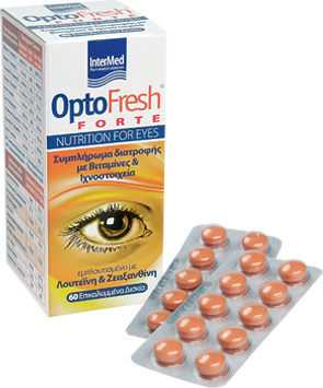 InterMed Optofresh Forte Special Food Supplement 60 Tablets