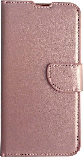 Book Δερματίνης Ροζ Χρυσό (Xiaomi Mi 9T / 9T Pro)