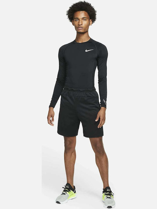 Pro Dri-fit Dri-Fit Long Sleeve Athletic Blouse Black