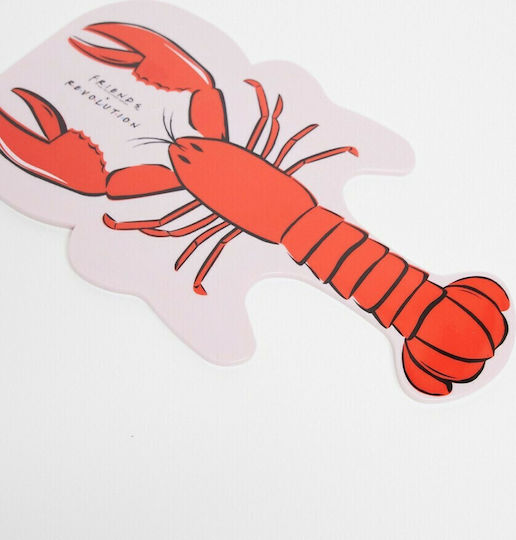 Revolution Beauty Schminkspiegel Hand Lobster Rot