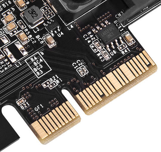Silverstone PCIe Card with 1 USB 3.2 Port