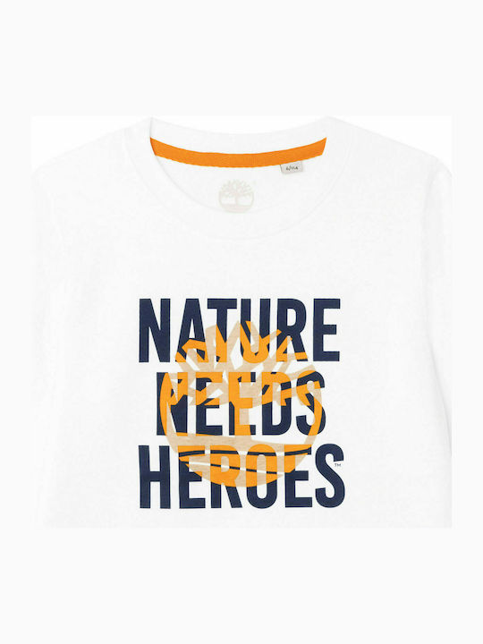 Long sleeve blouse "Nature Needs Heroes" Timberland