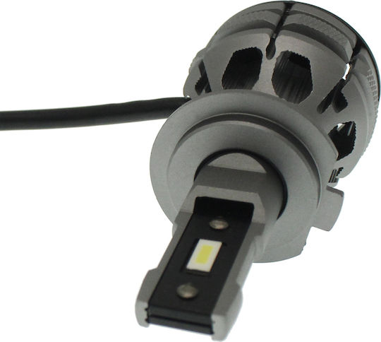 NovSight Λάμπες Αυτοκινήτου N38 H7 LED 6500K Ψυχρό Λευκό 12-24V 80W 2τμχ