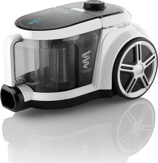 ETA Stormy Home Ηλεκτρική Σκούπα 800W με Κάδο 2.2lt Λευκή