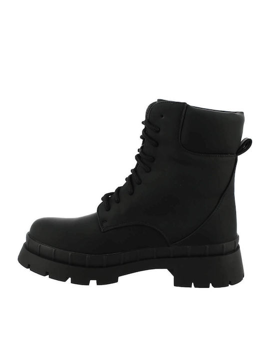 IQ Shoes 92.559 Damen Knöchelstiefel Schwarz