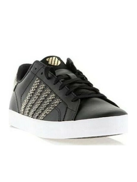 K-Swiss Belmont So Snake Sneakers Black