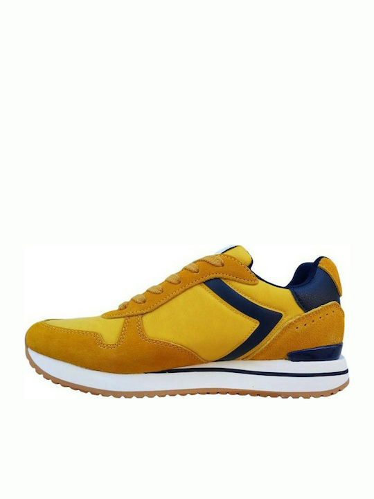 Franklin & Marshall Delta_Inning Men's Sneakers Yellow