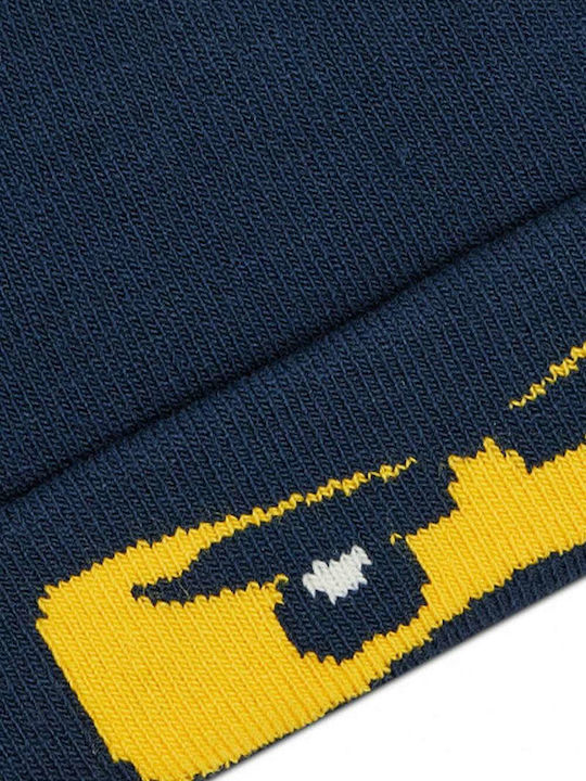 Lego Παιδικό Σκουφάκι Πλεκτό Navy Μπλε