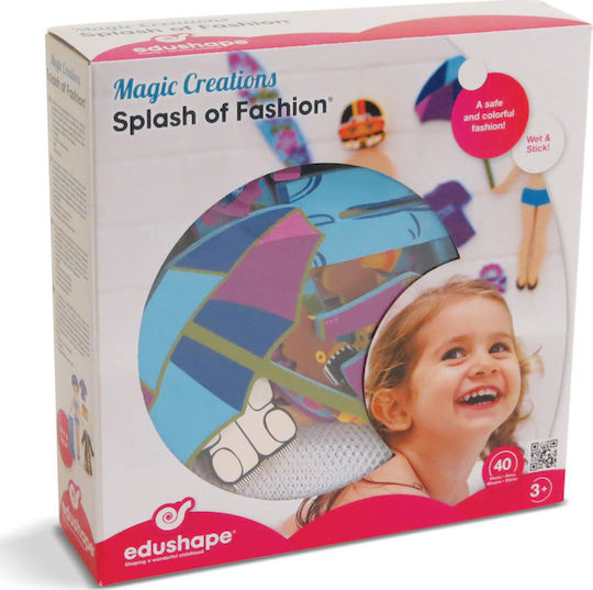 Edushape Magic Creations Fashion Set Παιχνίδι Μπάνιου για 36+ Μηνών