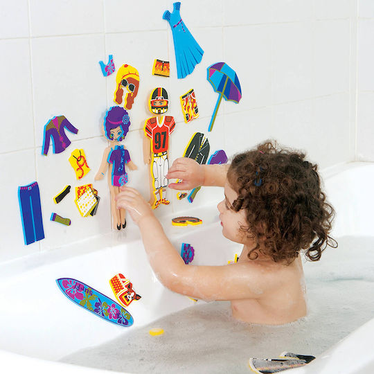 Edushape Magic Creations Fashion Set Παιχνίδι Μπάνιου για 36+ Μηνών