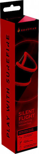 SureFire Silent Flight Gaming Mouse Pad Medium (320mm) Μαύρο 48810