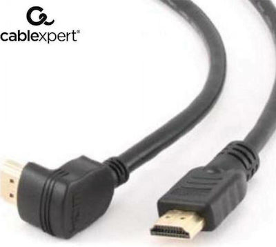 Cablexpert HDMI 1.4 Cable HDMI male - HDMI male 1.8m Μαύρο