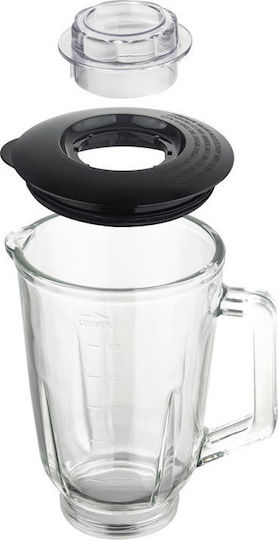 Turbotronic TT-BG6 Μαύρο Μπλέντερ με Γυάλινη Κανάτα 1.5 lt 1400W Μαύρο