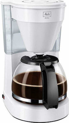 Melitta Easy II Filter Coffee Machine 1050W White