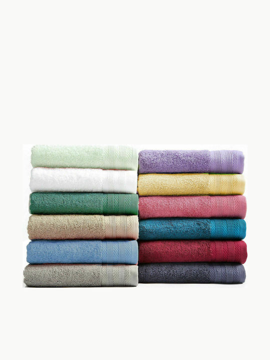 Nef-Nef Homeware Hand Towel 30x50cm. Levander Weight 550gr/m²