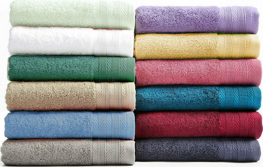 Nef-Nef Homeware Bath Towel 80x160cm 1159 Levander Weight 550gr/m²