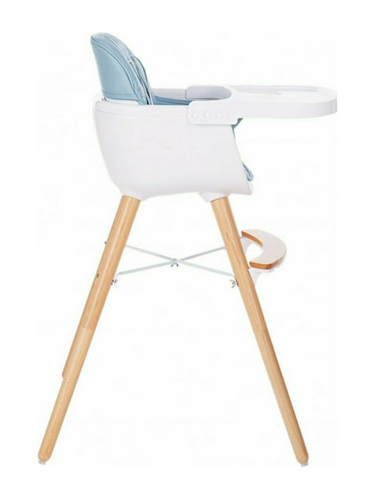 Kikka Boo Woody Baby Highchair 2 in 1 Black