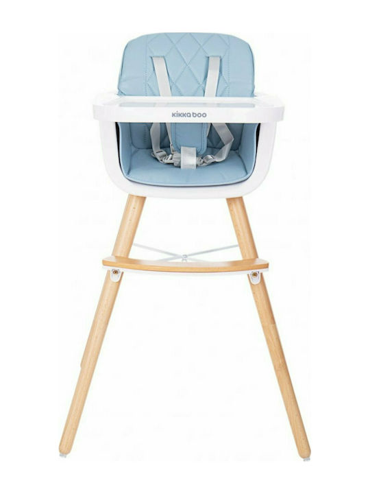 Kikka Boo Woody Baby Highchair 2 in 1 Black
