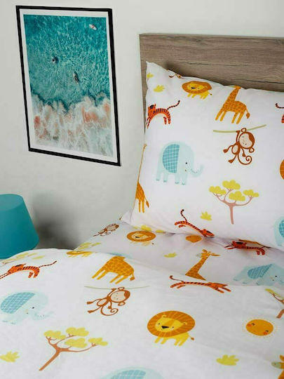 Sunshine Kids Duvet Cover Single Sunshine
