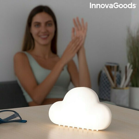 InnovaGoods Презареждащ се LED Резервно аварийно осветление с Фотоклетка Clominy 1бр
