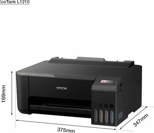 Epson EcoTank L1210 Έγχρωμoς Εκτυπωτής Inkjet