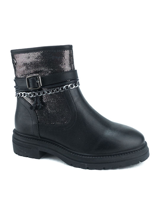 Xti Kids Boots with Zipper Black