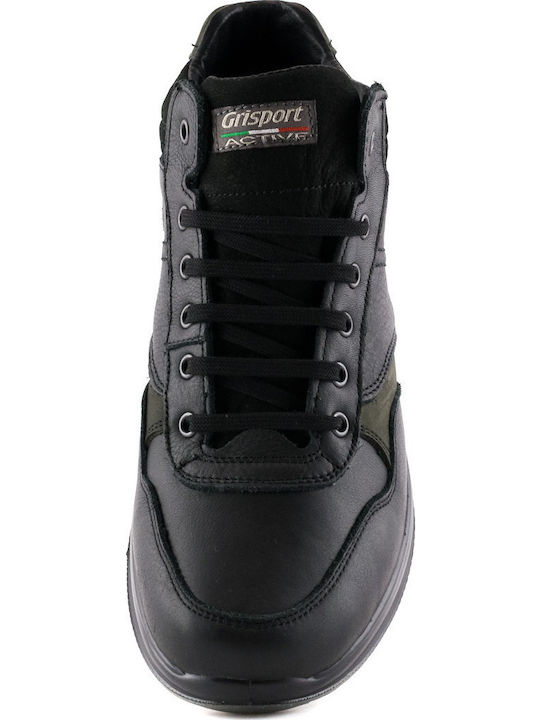 Black Men's Boots