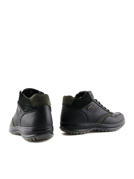 Black Men's Boots