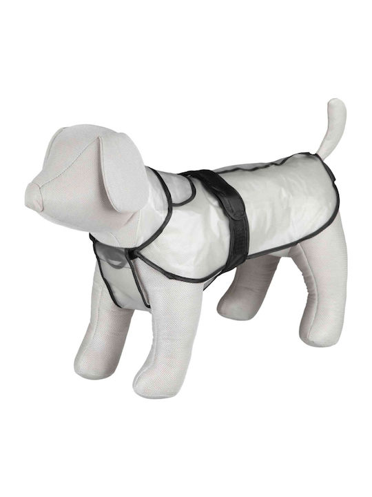 Trixie Tarbes Transparent Waterproof Dog Coat with 46cm Back Length 3004