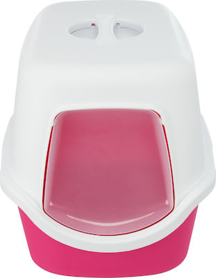 Trixie Vico Cat Toilet Closed Pink L40xW40xH56cm