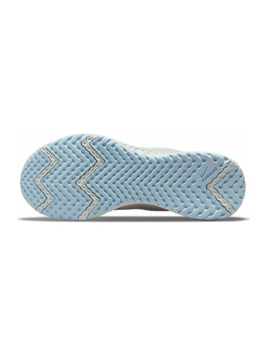 Revolution 5 Damen Sportschuhe Laufen Barely Rose / Hydrogen Blue / Mtlc Pewter