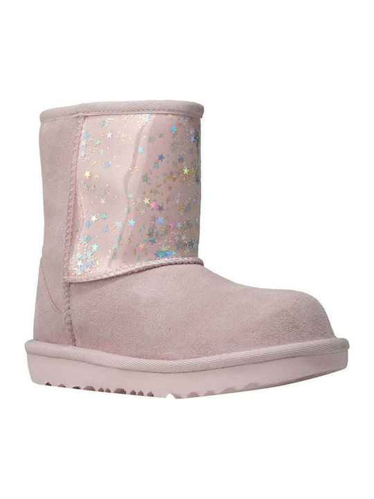UGG Classic II Δερμάτινα Μποτάκια