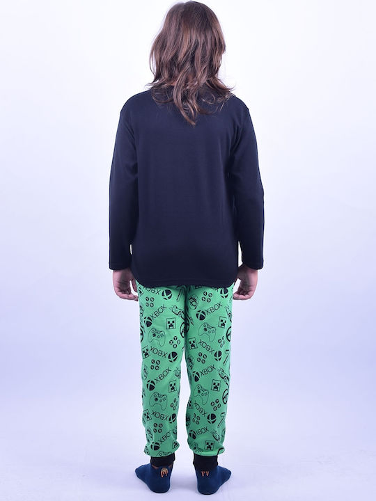 Like winter pajamas with X Box MULTICOLOUR print