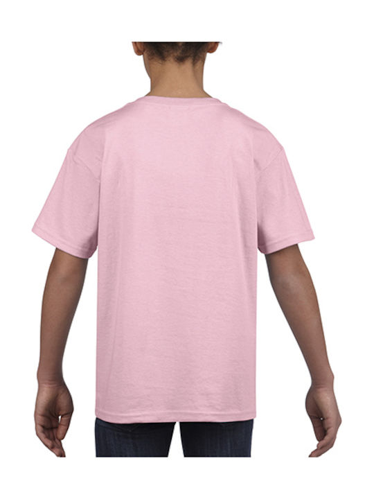 Gildan Children's T-shirt Pink