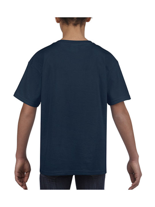 Gildan Kids T-shirt Navy Blue