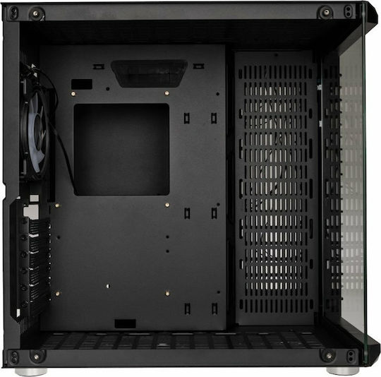 Kolink Unity Code X Gaming Midi Tower Κουτί Υπολογιστή με Πλαϊνό Παράθυρο και RGB Φωτισμό Μαύρο