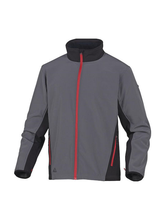 Delta Plus EOLE Work Jacket Cold Gray
