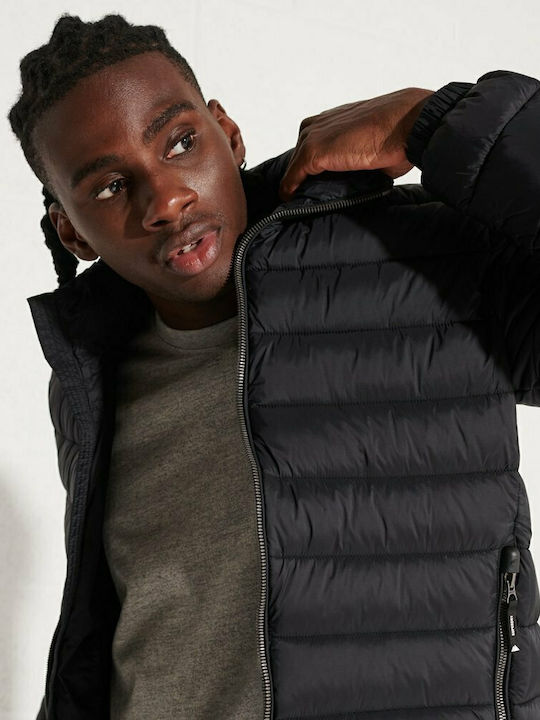 Geci Barbat Fuji Puffer Negru