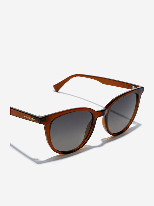Hawkers B-Town Men's Sunglasses with Plastic Frame Earth/Smoky Black