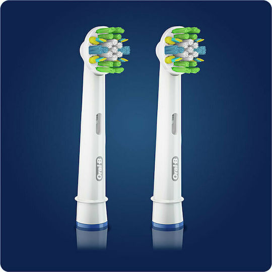 Oral-B Floss Action Electric Toothbrush Replacement Heads 2pcs