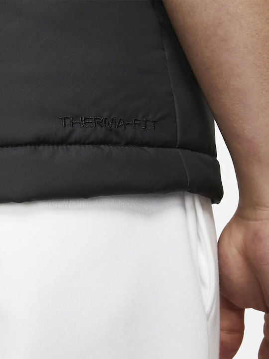 Sportswear Therma-FIT Legacy Sleeveless Jacket Waterproof and Windproof Black