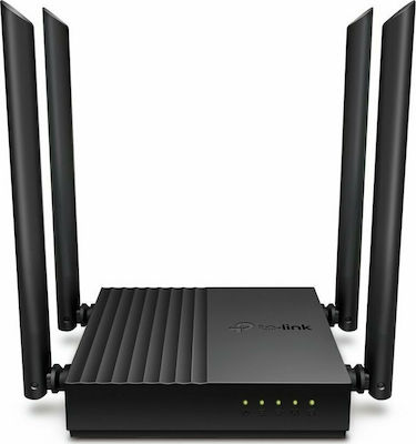 TP-LINK Archer C64 v1 Wireless Router Wi-Fi 5 cu 4 Porturi Ethernet