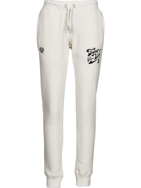 Pride In Craft Sweatpants Jogger Ecru