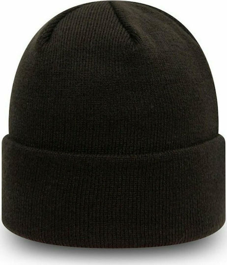 Beanie Beanie Knitted in Black color